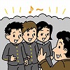 夢ナビ講義イラスト