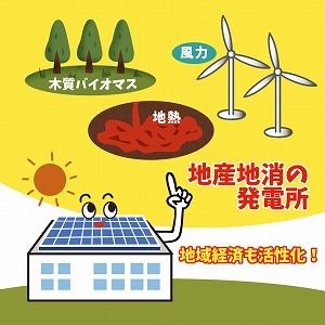 再生可能エネルギー事業で地域経済を活性化　エネルギー自治の実現！