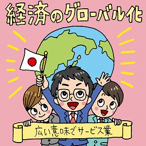 グローバル化する世界経済の中での日本の立ち位置は？