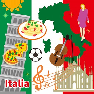 VIVAイタリア！　イタリアを知り、グローバルな視点を得る