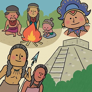 マヤ文明の歴史は、なぜ2000年以上も続いたのか？