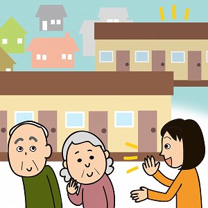 住民主体の「見守り」が、高齢者や被災者の生活課題を解決する
