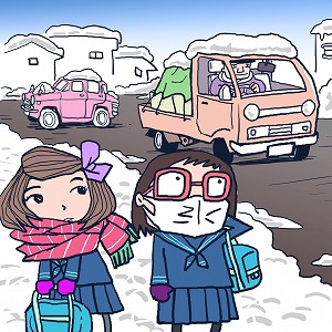 道路の凍結や立ち往生、冬の交通トラブルを「雪工学」で防ぐ！