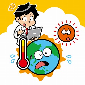 関心ワード「地球温暖化」の講義2