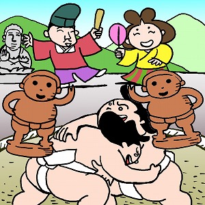 古代の埴輪が証明するスポーツと相撲の歴史