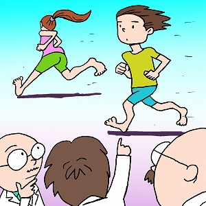 「裸足走」はなぜ効果的？　「走る」を科学で解き明かす