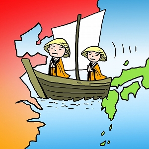 鎌倉時代の海外留学　お坊さんは東アジアの海をわたる