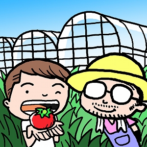 冬にトマトが食べられるのは、施設園芸農業のおかげ！