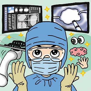 「スマート治療室」は外科医の新しい目・頭脳・手だ！