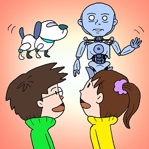 人間はロボットをどこまで受け入れられるか？