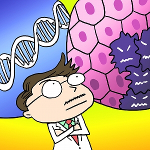 人工DNAで、血液中の超微量がん細胞を釣り上げる！