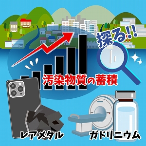 「見えない汚染」を探る環境分析学