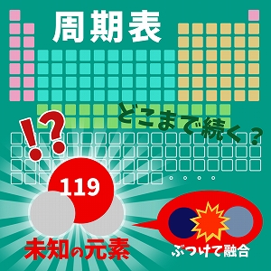 周期表はどこまで続く？　未知の元素を求めて