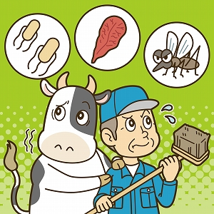 家畜を守れ！　病原菌の特性を利用した手軽な検査法の開発