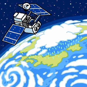 人工衛星が明かす雨雲の秘密