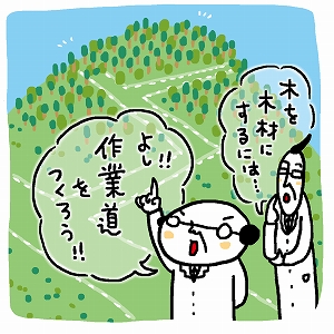 関心ワード「林業」の講義3