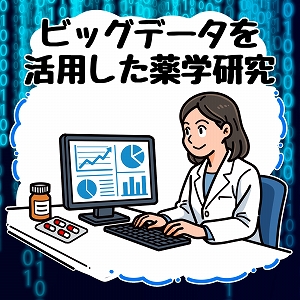 糖尿病新薬の意外な効果！　ビッグデータを活用した薬学研究