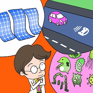 関心ワード「微生物電池」の講義1