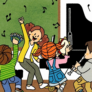 音楽の授業はセッションだ！　鍛えられた「アドリブ力」の正体