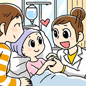 小児がんの子どもたちに必要な、「医療以外の支援」