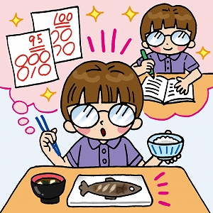 分子レベルで探る！　食べ物と健康の深い関係