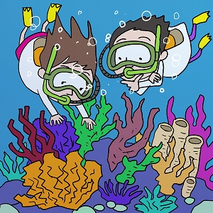 海の温暖化対策はサンゴから！