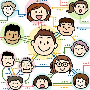 人間関係も見えてくる！　ネットワーク科学の可能性