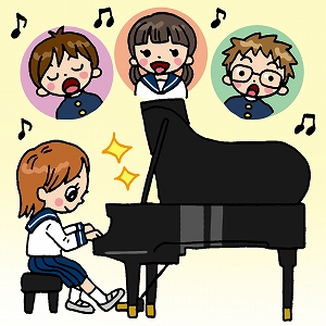 関心ワード「ピアノ」の講義1