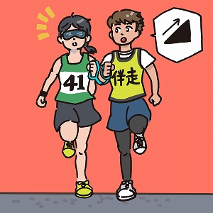 道端に潜む意外な危険とは？　スポーツを起点に町を見直す
