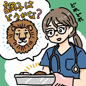 動物の糞でストレス測定！　科学で実現する動物福祉
