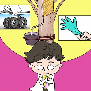 天然ゴムを「人工的に」作り出す