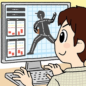 スポーツがうまい人の秘密をテクノロジーで解き明かす