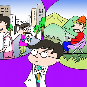 都市と地方、どちらがより幸せ？