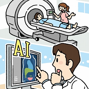 希少な症例でも対応　PET検査の負担を減らすAI画像処理