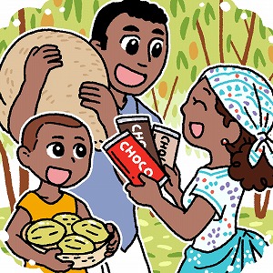 アフリカの農村に、グローバルな問題の縮図が見える