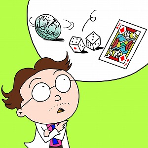 Aが先か、Bが先か　順番がカギを握る非可換確率論