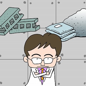 建物の持続性を「材料」でスマートに解決！