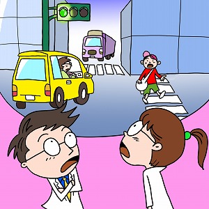 「走りにくい道」の方が安全？　歩行者を守る道路のデザイン