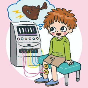 痛みの緩和に有効な電気治療のメカニズム