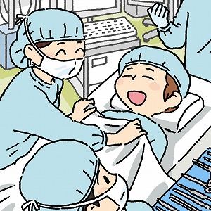 想像を働かせて手術の安全を守る　手術室看護師だからできること