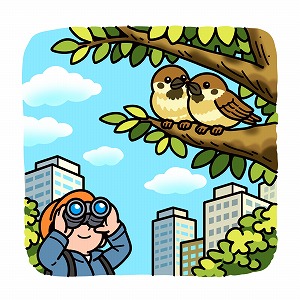 鳥の生態から見えてくる、都市の環境と生物多様性