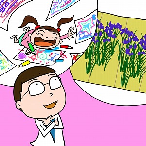 子どもの絵と日本画に共通する視点