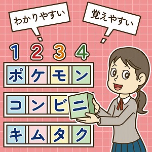 ポケモンはなぜ4文字？　日本語の仕組みを解き明かす