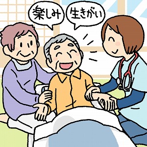 病院とは何が違う？　「豊かな時間」をつくる訪問看護