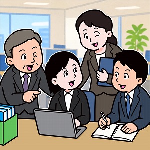 キャリア形成のカギは、人間関係にあり