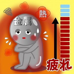 金属も疲れがたまると熱を出す？　材料が壊れる予兆を突き止めろ！