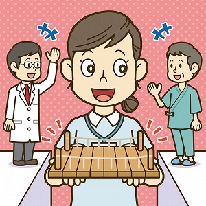 患者と医療職の橋渡しをする社会福祉士