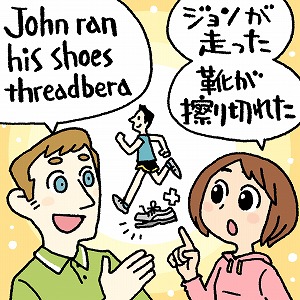 許される文型の違い　日本語と英語がなぜ違うかを探る