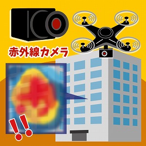 赤外線カメラで劣化診断　社会のインフラを守る「非破壊検査」