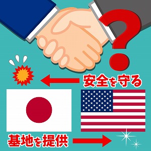 有事の際に米軍は日本を守るのか